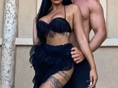 Анна-Мария заряза Теди Хитлера  заради  мускуляга без татуси (Първа снимка)