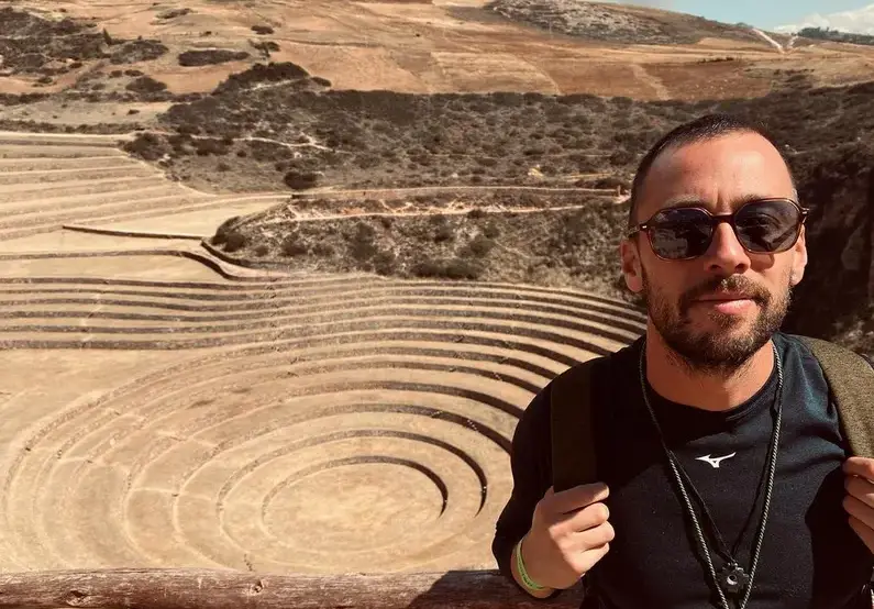 Бойко Кръстанов редува  работата с пътешествия