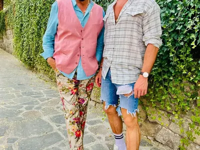 Британски модел участва в два клипа на Лорд Евгени Минчев (Снимки)