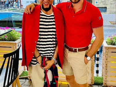 Британски модел участва в два клипа на Лорд Евгени Минчев (Снимки)