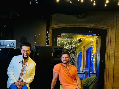 Британски модел участва в два клипа на Лорд Евгени Минчев (Снимки)