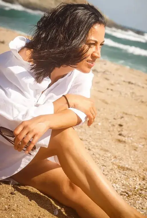 Деси Стоянова чукна 47 на плажа