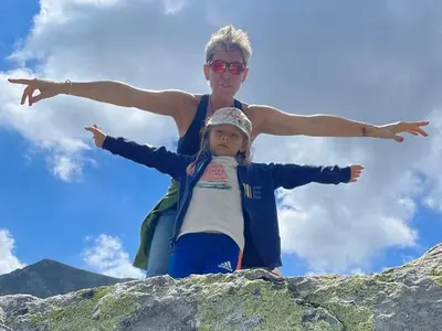 Джина Стоева  се зарежда от енергията на дъновистите