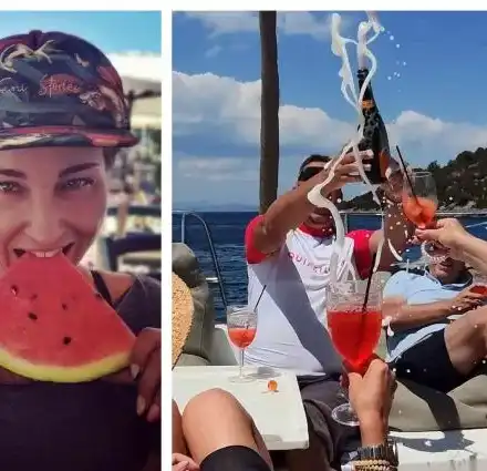 Докато разпуска на яхта: Уволниха мъжа на Алекс Раева от КЗП