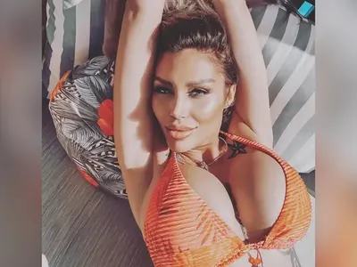 Гани помпа гърди за „Гинес“, коригира и ремаркето (Снимки)