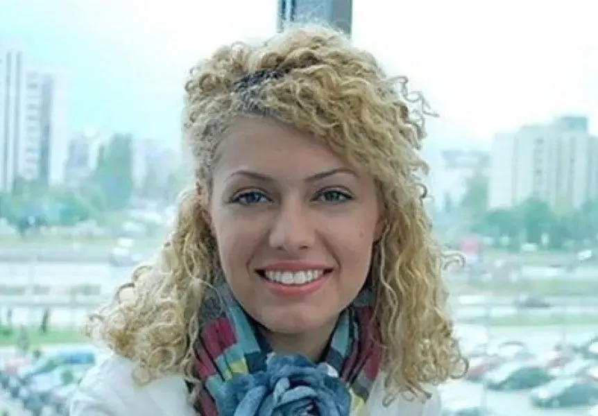 Гергана Гунчева  отиде при бившия  си мъж в Би Ти Ви