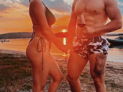 Иво Аръков глези надарената Габи в Гърция (Снимки)