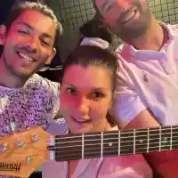 Кали с нов китарист (Снимки)