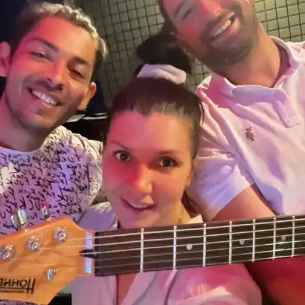 Кали с нов китарист (Снимки)