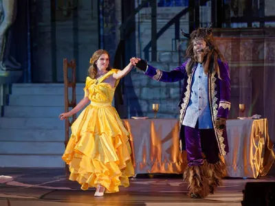 „Красавицата и Звяра“ на сцената на Опера в Летния театър – Варна 2022 (Премиера за България)