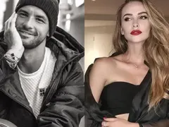 Кученце утешава Лолита на Гришо