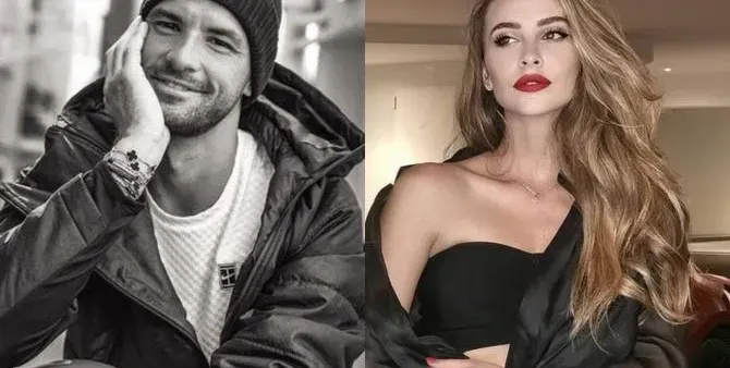 Кученце утешава Лолита на Гришо