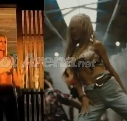 Лидия окраде визия  на Бритни Спиърс  (Убедете се сами ВИДЕО)