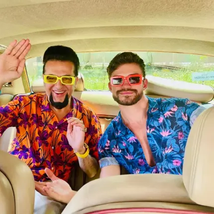 Лорд Евгени Минчев бесен от Лондон: Нямам нищо общо с Карло, дори не е мой тип!