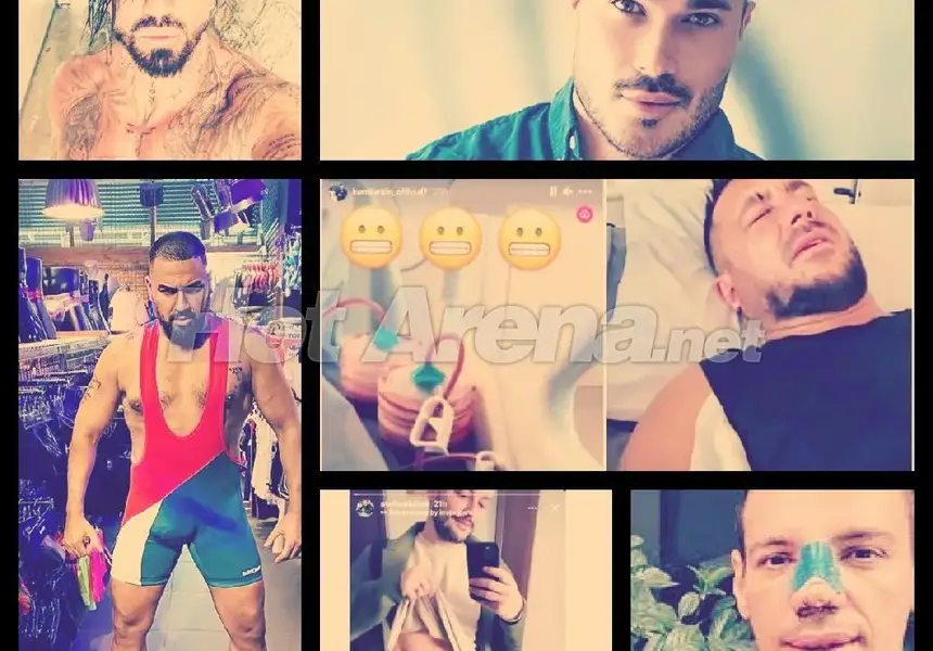 Мъжки кифли: Джизъса изду джуки, Азис наду пакета, Коцето мълчи за липосукция (Снимки)