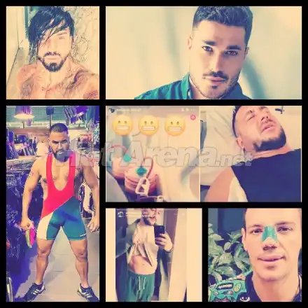 Мъжки кифли: Джизъса изду джуки, Азис наду пакета, Коцето мълчи за липосукция (Снимки)