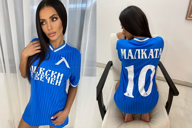 Малката е страстна фенка на футболистите, пада си по Ники М.