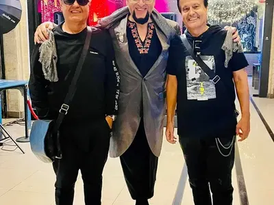 Мис Англия набива кюфтета с Евгени Минчев (Снимки)