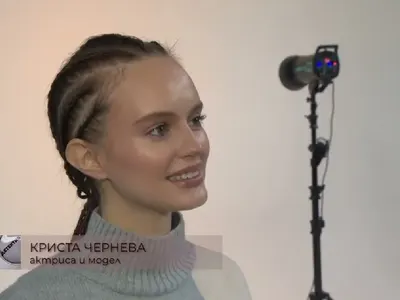 Моделката Криста Чернева роди Ефимия