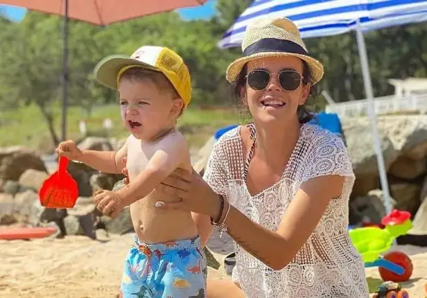 Мона Гочева чака второ дете