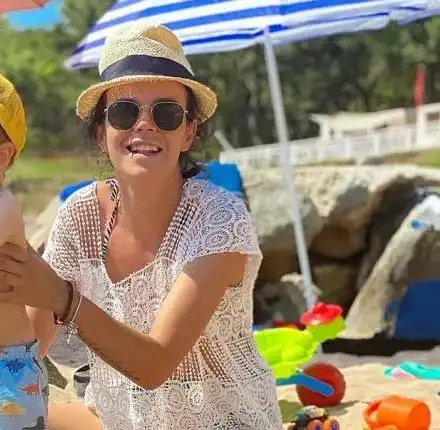 Мона Гочева чака второ дете