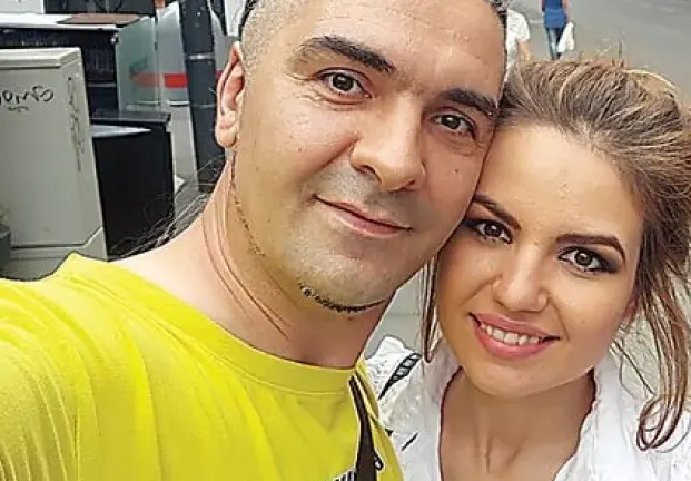 Невена Цонева трогна мъжа си с любовни снимки