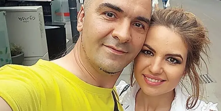 Невена Цонева трогна мъжа си с любовни снимки