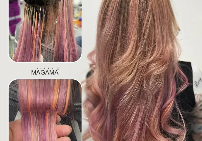 От МАГАМА: Грижи за удълженията за коса през лятото!