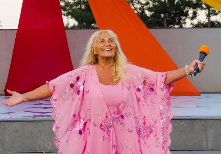 Певицата Грета Ганчева на 79 години: Къпя се със студена вода