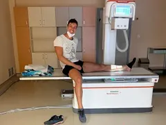 Поредната контузия: Филип Буков се претрепа нелепо (Снимки)