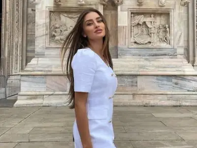 Саня Борисова замества любовта със страст по Италия