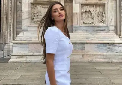 Саня Борисова замества любовта със страст по Италия