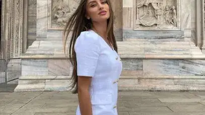 Саня Борисова замества любовта със страст по Италия