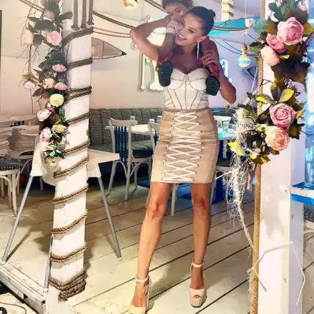 Щерката на Преслава й се качи на главата