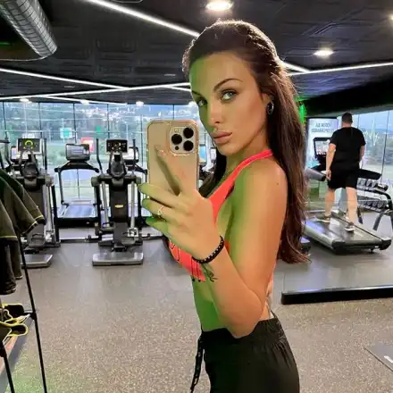 Симона Загорова има полза от фитнеса