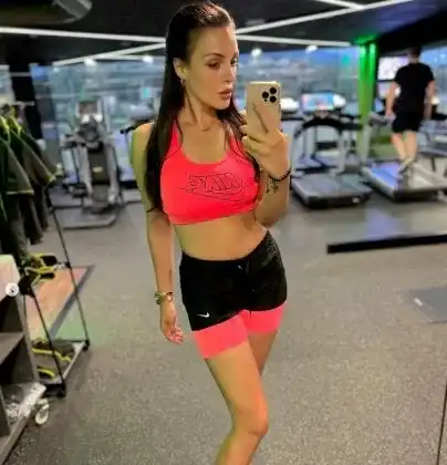 Симона Загорова не излиза от фитнеса