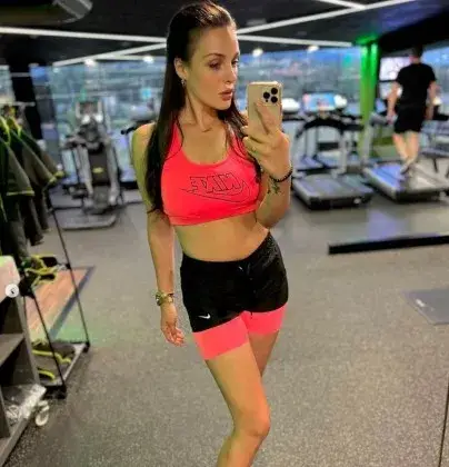 Симона Загорова не излиза от фитнеса