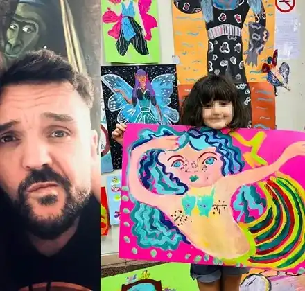 Талант: Сравняват племенницата на Графа с Пикасо (Снимки)