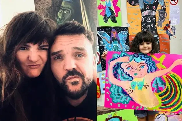 Талант: Сравняват племенницата на Графа с Пикасо (Снимки)