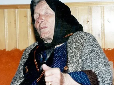 Уникална СНИМКА е запечатала Ванга на прага на смъртта