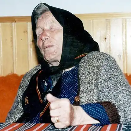 Уникална СНИМКА е запечатала Ванга на прага на смъртта