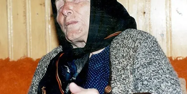 Уникална СНИМКА е запечатала Ванга на прага на смъртта