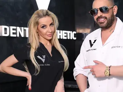 Ванко 1 работи с най-красивите зъболекарки