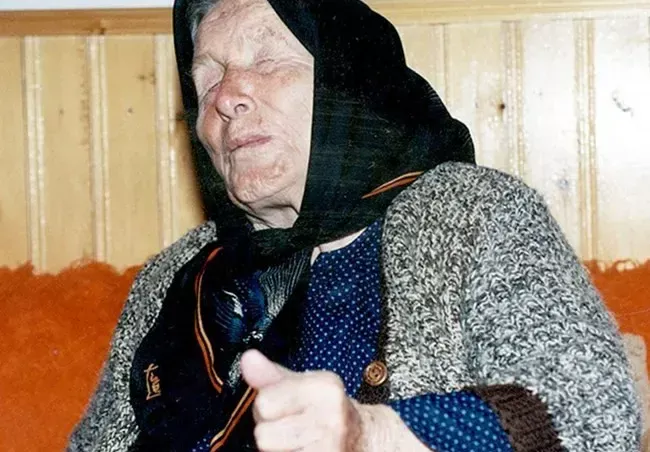 Уникална СНИМКА е запечатала Ванга на прага на смъртта