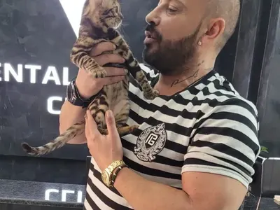 За късмет! Ванко 1 си взе малко коте