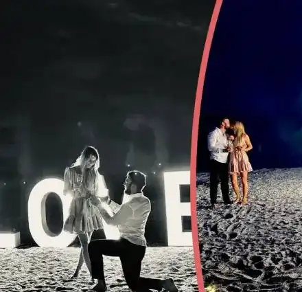 За втори път: Наско Месечков се венча на див плаж