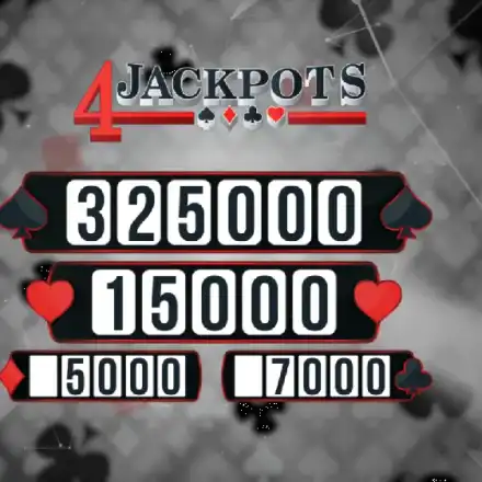 325 000 лв. достигна премията на ниво Пика в бонус играта 4 Jackpots