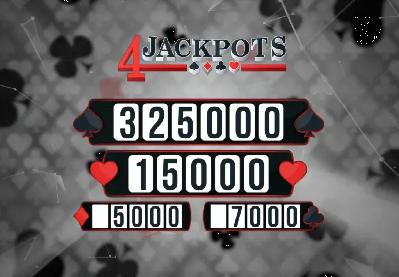 325 000 лв. достигна премията на ниво Пика в бонус играта 4 Jackpots