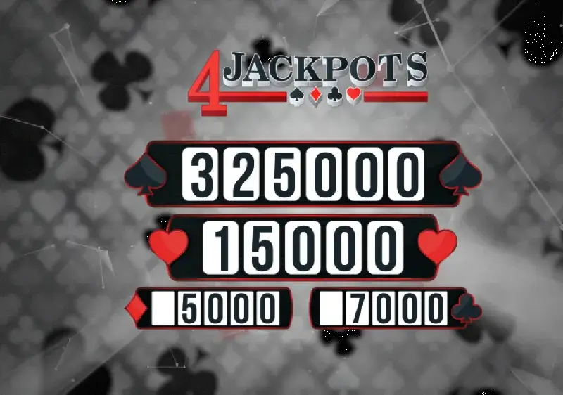 325 000 лв. достигна премията на ниво Пика в бонус играта 4 Jackpots