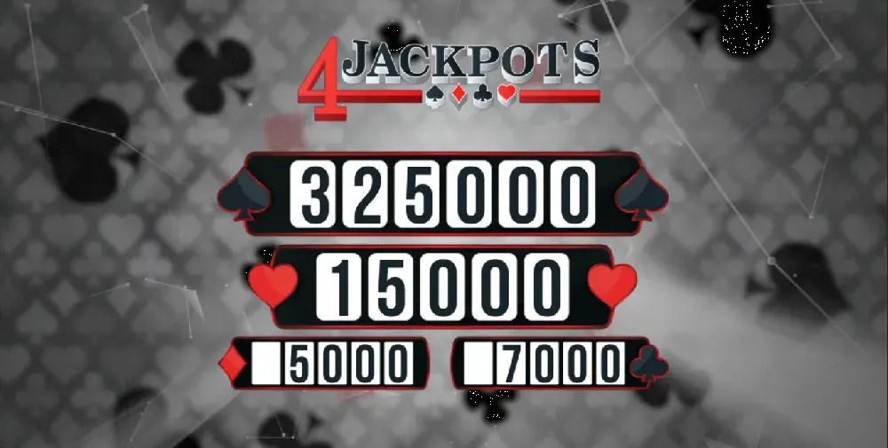 325 000 лв. достигна премията на ниво Пика в бонус играта 4 Jackpots